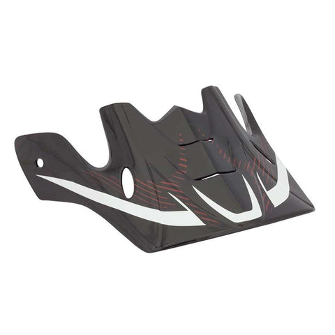 Pryme, Evil Visor Bk/Rd