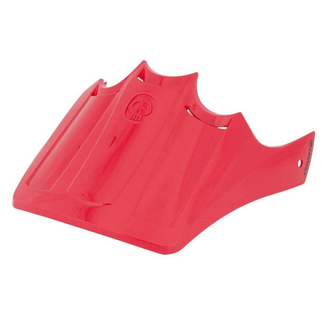 Pryme, US Helmet Visor Red New Peak Style