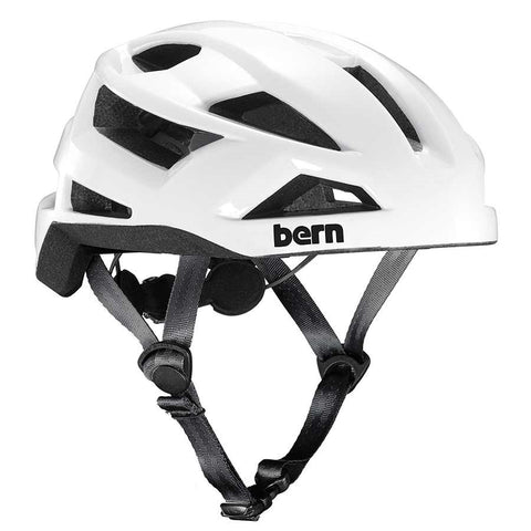 Bern, FL-1 Libre, Helmet, White, M, 55.5 - 59cm