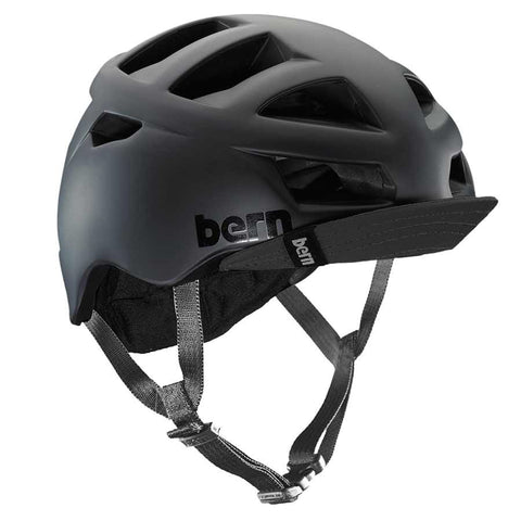 Bern, Allston, Helmet, Black, M, 55.5 - 59cm