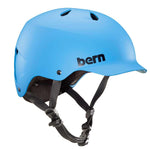 Bern, Watts, Helmet, Cyan Blue, M, 55.5 - 59cm