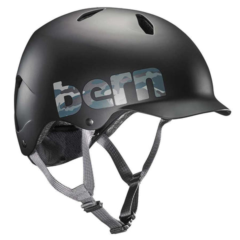 Bern, Bandito MIPS, Helmet, Black Camo, ML, 55.5 - 57cm