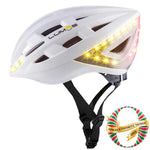 Lumos, Kickstart, Helmet, Pearl White, U, 54 - 62cm