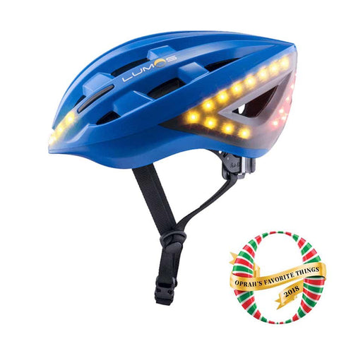 Lumos, Kickstart, Helmet, Cobalt Blue, U, 54 - 62cm