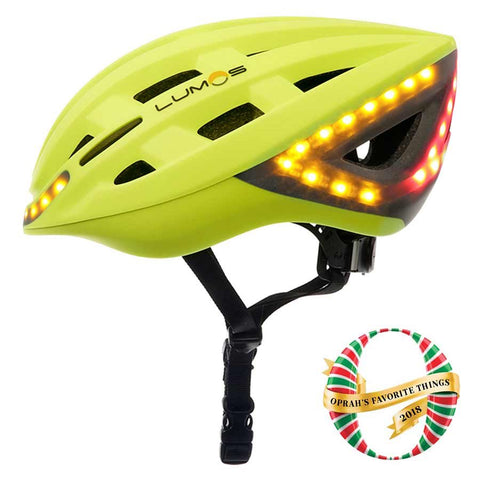 Lumos, Kickstart, Helmet, Electric Lime, U, 54 - 62cm