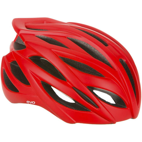 EVO, Vast, Helmet, Red, LXL, 56 - 61cm