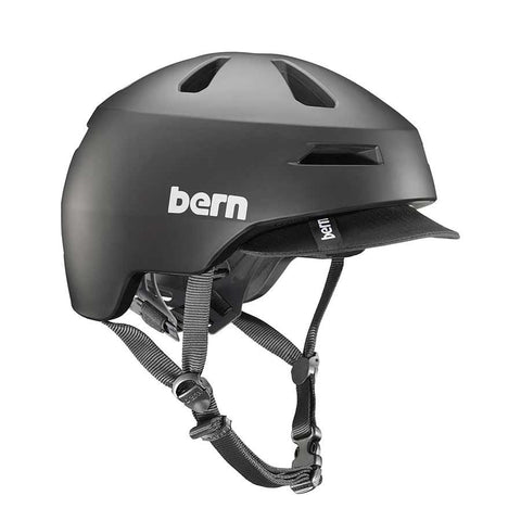 Bern, Brentwood 2.0, Helmet, Matt Black, S, 52 - 55.5cm