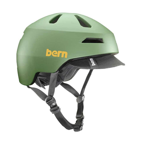 Bern, Brentwood 2.0, Helmet, Matte Slate Green, M, 55.5 - 59cm