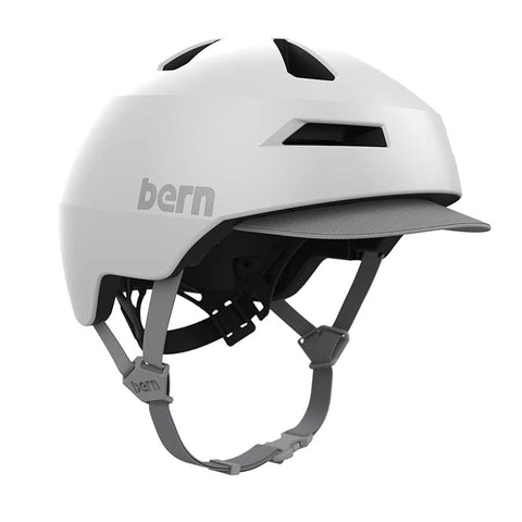 Bern, Brentwood 2.0, Helmet, Satin White, L, 59 - 62cm