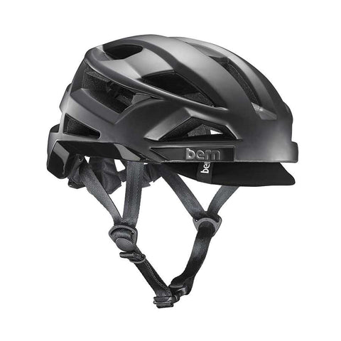 Bern, FL-1 Pavé, Helmet, Matt Black, S, 52 - 55.5cm