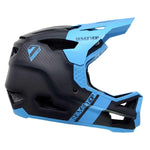 7iDP, Project 23 Carbon, Full Face Helmet, Raw Carbon/Gloss Electric Blue, XL, 61 - 62cm