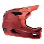 7iDP, Project 23 Fiber Glass, Full Face Helmet, Matt Dark Red/Gloss Thruster Red, XXL, 63 - 64cm