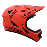 7iDP, M1, Full Face Helmet, Matt Thruster Red/Black, L, 59 - 60cm