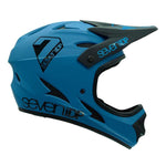 7iDP, M1, Full Face Helmet, Matt Cobalt Blue/Black, XL, 61 - 62cm