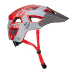 7iDP, M5, Helmet, Grey/Metallic Dark Red, LXL, 58 - 62cm