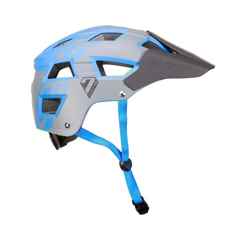 7iDP, M5, Helmet, Metallic Blue/Grey, SM, 54 - 58cm