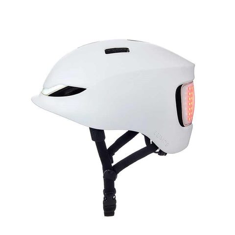 Lumos, Matrix, Helmet, White, U, 56 - 61cm