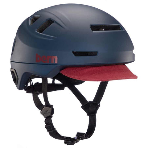 Bern, Hudson MIPS, Helmet, Matte Navy, M, 55.5 - 59cm