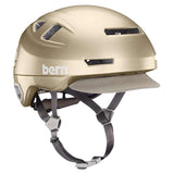 Bern, Hudson MIPS, Helmet, Satin/Metallic Champagne, S, 52 - 55.5cm