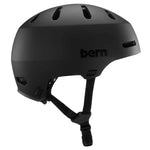 Bern, Macon 2.0 MIPS, Helmet, Matte Black, L, 59 - 62cm