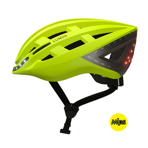 Lumos, Kickstart E-Bike MIPS, Helmet, Electric Lime, U, 54 - 62cm