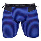 Club Ride, Johnson, Base Layer, Men, Cobalt Stripe, XL