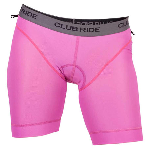 Club Ride, MontCham, Base Layer, Women, Nirvana Purple, S