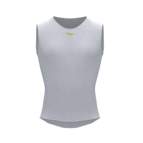 DeFeet, UnDShurt Sleeveless White XL