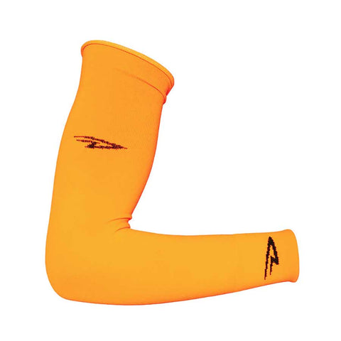 DeFeet, Armskins Coolmax, Arm Warmers, Hi-Vis Orange, LXL