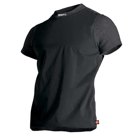 Craft, Active Comfort RN SS, Base Layer, Men, Black, L