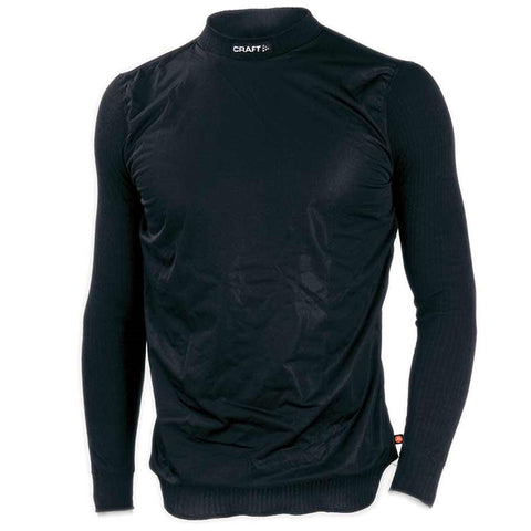 Craft, Active Windstopper LS, Base Layer, Men, Black, L