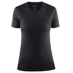 Craft, Active Comfort RN SS, Base Layer, Women, Black, XS