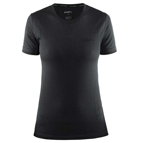 Craft, Active Comfort RN SS, Base Layer, Women, Black, S