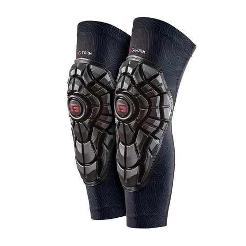 G-Form, Elite, Knee Guard, Unisex, Black, S