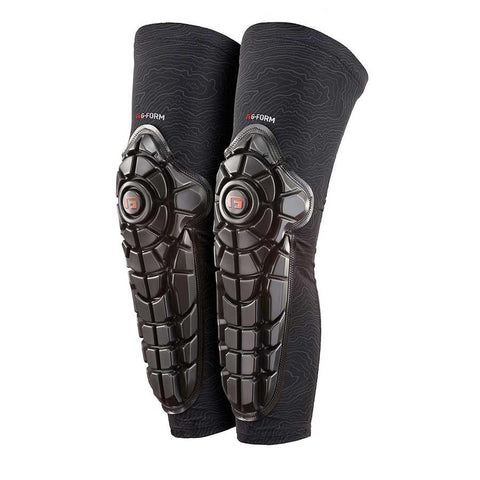 G-Form, Elite, Knee-Shin Guard, Unisex, Black, XL