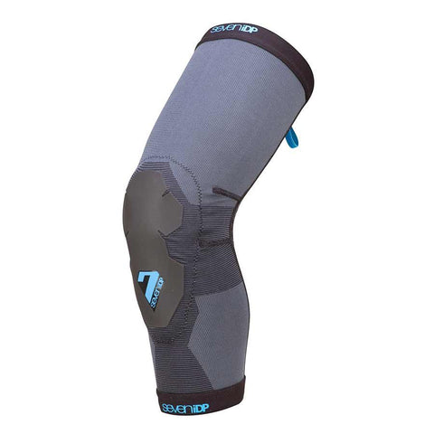 7iDP, Project Lite, Knee/Shin Guard, Black, S, Pair