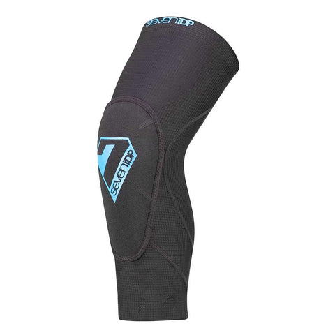 7iDP, Sam Hill Lite, Knee/Shin Guard, Black, S, Pair