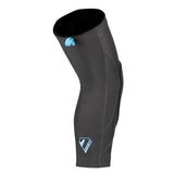 7iDP, Sam Hill Lite, Knee/Shin Guard, Black, L, Pair