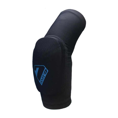 7iDP, Transition Kids, Knee/Shin Guard, Black, M, Pair