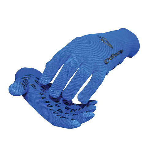 DeFeet, E-Touch Dura Glove O. Blue SM Smart Phone Compatible