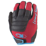 Lizard Skins, Monitor HD, Full fingered gloves, Black/Red, XL