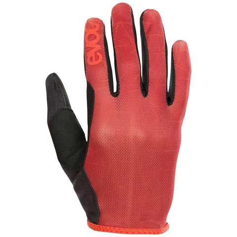 EVOC, Lite Touch, Full Finger Gloves, Chili Red, L, Pair