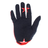 EVOC, Lite Touch, Full Finger Gloves, Chili Red, M, Pair