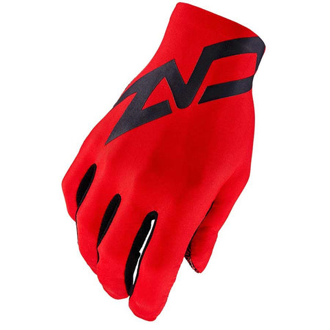 Supacaz, SupaG Long, Full Finger Gloves, Black/Red, L, Pair