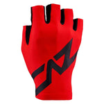 Supacaz, SupaG Twisted, Short Finger Gloves, Black/Red, L, Pair