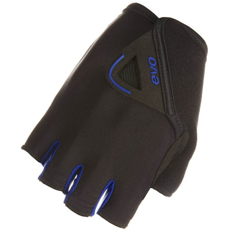 EVO, Palmer Pro, Short Finger Gloves, Men, Black/Blue, S, Pair