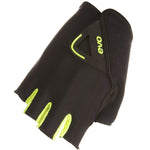 EVO, Palmer Pro, Short Finger Gloves, Women, Black/Yellow, M, Pair