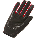 EVO, Palmer Comp Trail, Full Finger Gloves, Unisex, Black/Red, M, Pair