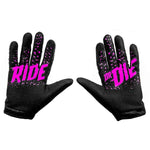 Muc-Off, MTB Ride, Full Finger Gloves, Unisex, Black, XS, Pair