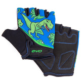 EVO, Palmer Kids, Short Finger Gloves, Dinosaur, U